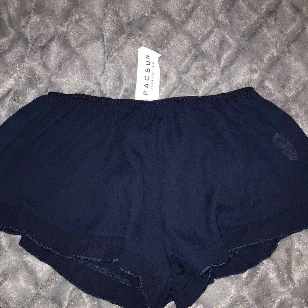 Navy blue brandy Melville shorts